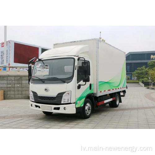 Elektriskās kravas van ev gaismas kravas automašīna 3 tonnas